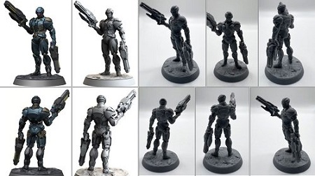 Sculpting Miniatures for Boardgames Using ZBrush with Francesco Orru