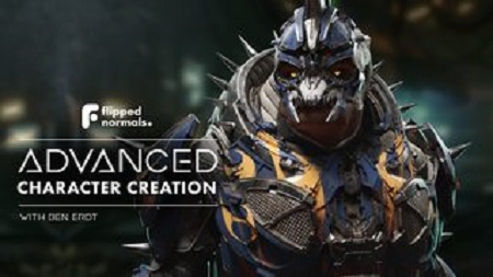 FlippedNormals - Advanced Character Creation with Ben Erdt by FlippedNormals Exclusives