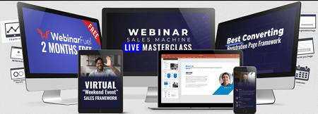 Anthony Morrison – Webinar Sales Machine