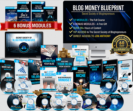 Jon Antony – Blog Money Blueprint