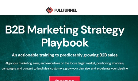 The B2B Marketing Strategy Playbook by Zinkevich & Blagojevic