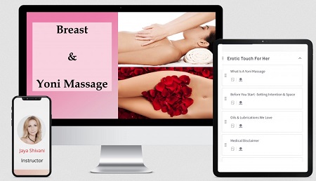 Breast & Yoni Massage Course by Jaya Shivani