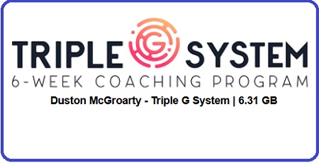 Duston McGroarty - Triple G System Courses