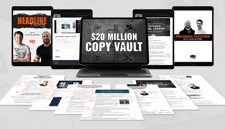 Kyle Milligan's $20 Million Copy Vault