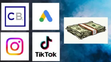 Affiliate Marketing - Google Ads & Tiktok Ads