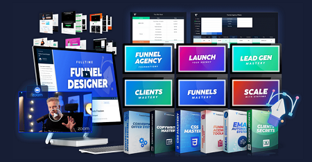 Fulltime Funnel Designer 3.0 with Gusten Sun