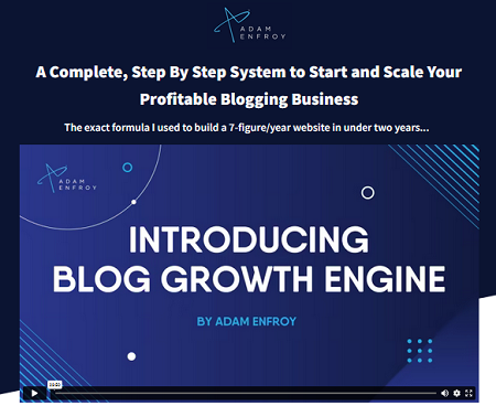 Adam Enfroy – Blog Growth Engine 2023 (Update 3)