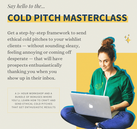 Bree Weber – Cold Pitch Masterclass + Cold Pitch Playbook