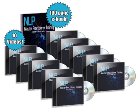 Dr. Steve G. Jones and NLP Master Practitioner Training