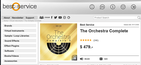 Best Service The Orchestra Complete 3