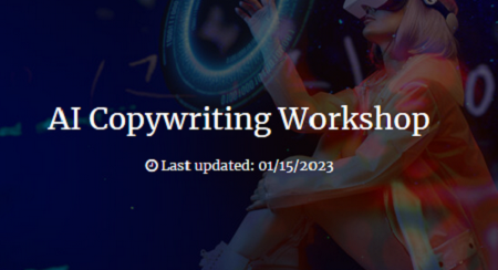 Sam Woods – The AI Copywriting Workshop Complete Edition