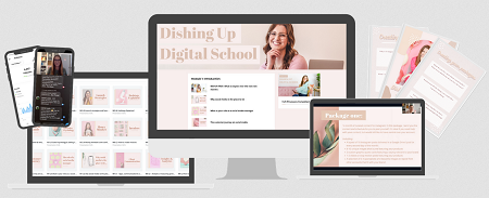 Ellen Mackenzie – Dishing Up Digital School