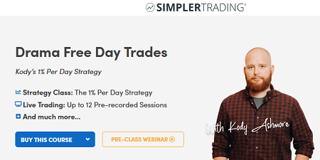 Simpler Trading – Drama Free Day Trades ELITE – Kody Ashmore