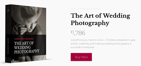 Jerry Ghionis — The Art of Wedding Photography Complete Training Bundle
