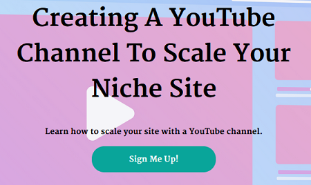 Shawna Newman – YouTube for Niche Sites