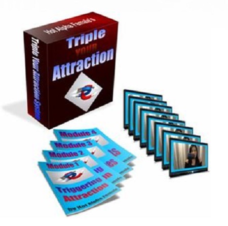 Triple Your Attraction – Hot Alpha Female