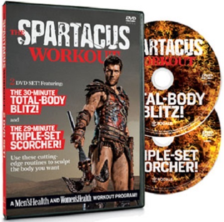 Men’s Health and The Spartacus Workout