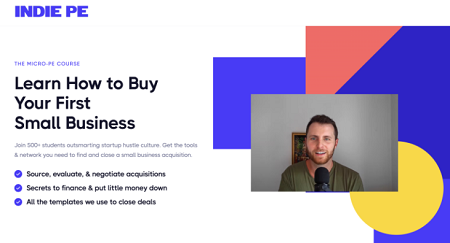 Colin Keeley – How to Buy a Small Business