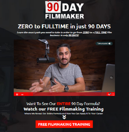 Full 90 Day Filmmaker Course