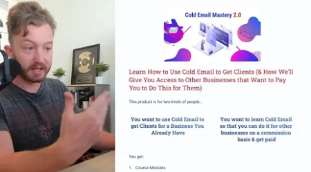 Cold Email Wizard – Cold Email Mastery 2.0