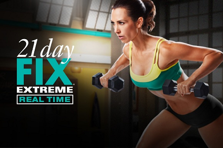 Beachbody - 21 Day Fix EXTREME Real Time 2023