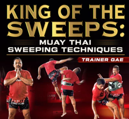 Trainer Gae - King of the Sweeps – Muay Thai Sweeping Techniques