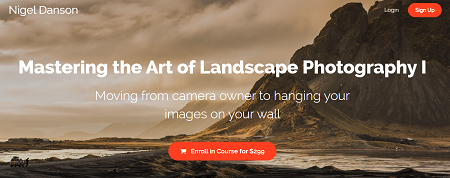 Nigel Danson - Mastering the Art of Landscape Photography (UP)