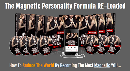 Patrick James – The Magnetic Personality Formula Re-Loaded