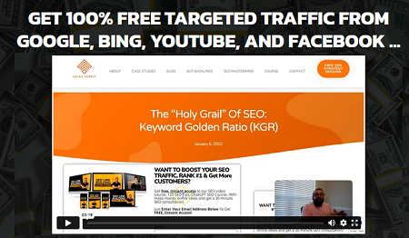 Mark Hess – Keyword Traffic Goldmine