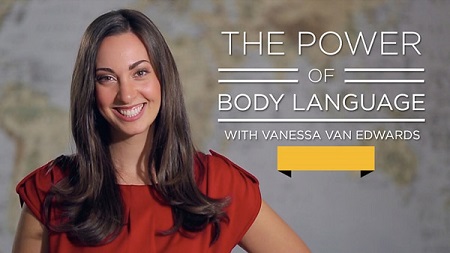 The Power of Body Language - Vanessa Van Edwards (UP)