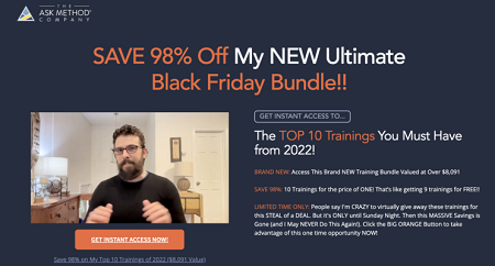 Ryan Levesque – The Ultimate Black Friday Bundle for 2022 (UP)