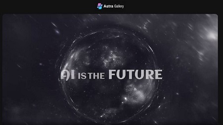 Astra – The Art of Generating AI Content