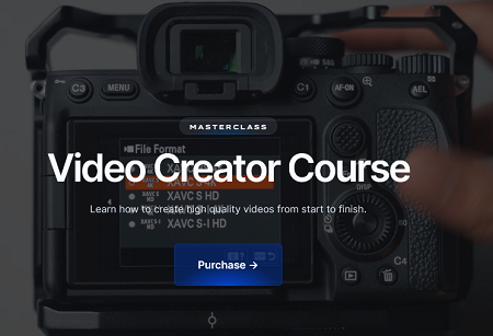 Oliur – Video Creator Course