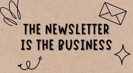 Richard Patey - The Newsletter Is The Business