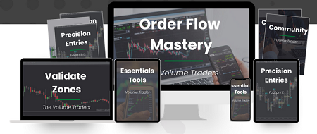 The Volume Traders – Order Flow Mastery