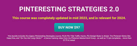 Carly Campbell – Pinterest Strategies 2.0