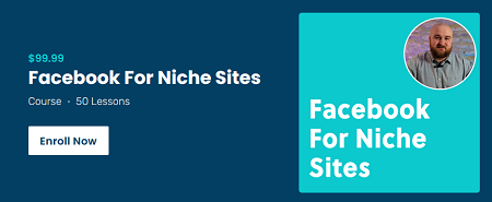 Daniel Berry – Facebook For Niche Sites