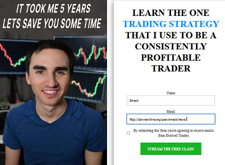 Evolved Traders – My Trading Strategy