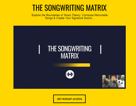 Hyperbits The Songwriting Matrix Complete