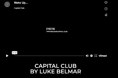 Luke Belmar - Capital Club