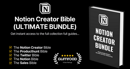 Pascio - Notion Creator Ultimate Bundle