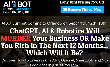 Perry Belcher – AI Bot Summit East – Orlando 2023