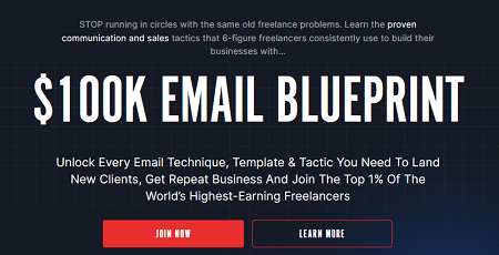 Rob O Rourke – 100k Email Blueprint