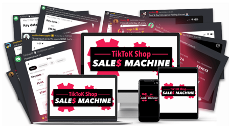 Stefan Georgi – TikTok Shop Sales Machine 2024