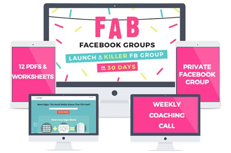 The Fab Facebook Group System with Caitlin Bacher