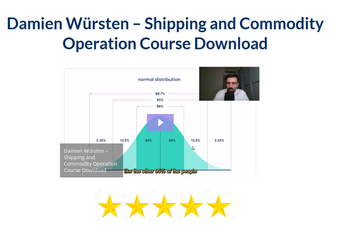 Damien Würsten – Shipping and Commodity Operation Course Download