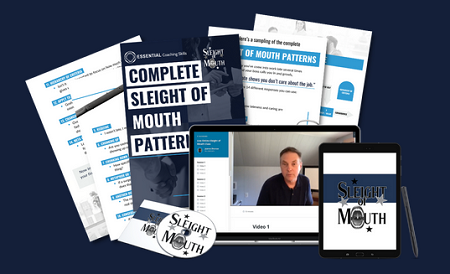 Doug O’Brien – Sleight of Mouth Group Study Program