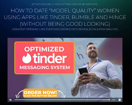 John Anthony – Optimized Tinder Messaging System