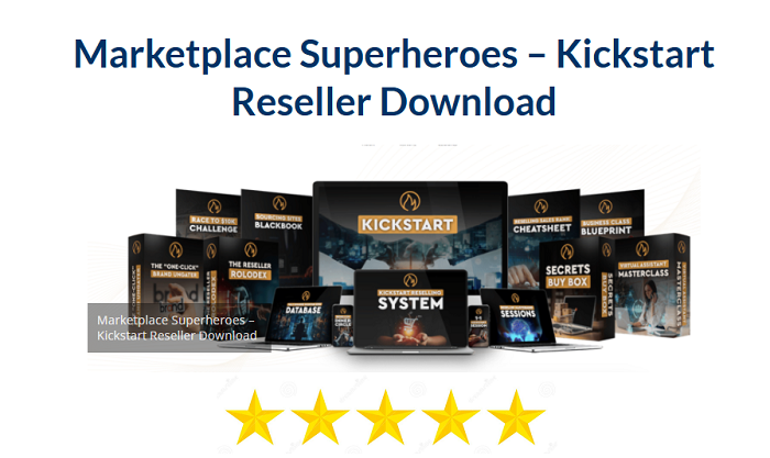 Marketplace Superheroes – Kickstart Reseller Download 2024