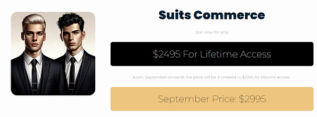 Suits Commerce – Learn Dropshipping from 8 Figure Studs